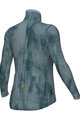 ALÉ Kolesarska  vetru odporna jakna - PR-E KNITTED - modra