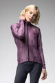 ALÉ Kolesarska  vetru odporna jakna -  PR-E KNITTED - vijolična