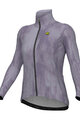 ALÉ Kolesarska  vetru odporna jakna -  PR-E KNITTED - vijolična