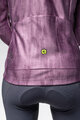 ALÉ Kolesarska  vetru odporna jakna -  PR-E KNITTED - vijolična