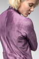 ALÉ Kolesarska  vetru odporna jakna -  PR-E KNITTED - vijolična