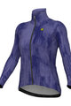 ALÉ Kolesarska  vetru odporna jakna - PR-E KNITTED - modra