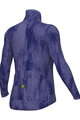 ALÉ Kolesarska  vetru odporna jakna - PR-E KNITTED - modra