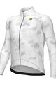 ALÉ Kolesarski dres z dolgimi rokavi zimski - PR-E SPRAY - bela