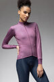 ALÉ Kolesarski dres z dolgimi rokavi zimski - PR-E FOLLOW ME 2.0 LADY - vijolična