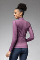 ALÉ Kolesarski dres z dolgimi rokavi zimski - PR-E FOLLOW ME 2.0 LADY - vijolična