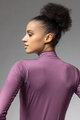 ALÉ Kolesarski dres z dolgimi rokavi zimski - PR-E FOLLOW ME 2.0 LADY - vijolična