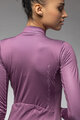 ALÉ Kolesarski dres z dolgimi rokavi zimski - PR-E FOLLOW ME 2.0 LADY - vijolična