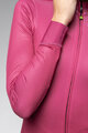 ALÉ Kolesarski dres z dolgimi rokavi zimski - PR-E FOLLOW ME 2.0 LADY - rožnata