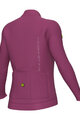 ALÉ Kolesarski dres z dolgimi rokavi zimski - PR-E FOLLOW ME 2.0 LADY - rožnata