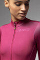 ALÉ Kolesarski dres z dolgimi rokavi zimski - PR-E FOLLOW ME 2.0 LADY - rožnata
