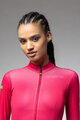 ALÉ Kolesarski dres z dolgimi rokavi zimski - PR-E FOLLOW ME 2.0 LADY - rožnata