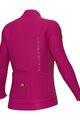ALÉ Kolesarski dres z dolgimi rokavi zimski - PR-E FOLLOW ME 2.0 LADY - rožnata