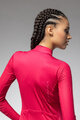 ALÉ Kolesarski dres z dolgimi rokavi zimski - PR-E FOLLOW ME 2.0 LADY - rožnata