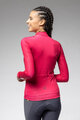 ALÉ Kolesarski dres z dolgimi rokavi zimski - PR-E FOLLOW ME 2.0 LADY - rožnata