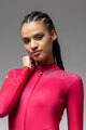 ALÉ Kolesarski dres z dolgimi rokavi zimski - PR-E FOLLOW ME 2.0 LADY - rožnata