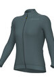 ALÉ Kolesarski dres z dolgimi rokavi zimski - PR-E FOLLOW ME 2.0 LADY - modra