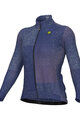 ALÉ Kolesarski dres z dolgimi rokavi zimski - PR-E STELLAR LADY - modra