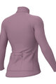 ALÉ Kolesarski dres z dolgimi rokavi zimski - R-EV1 WARM RACE 2.0 LADY - vijolična