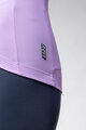 ALÉ Kolesarski dres z dolgimi rokavi zimski - R-EV1 WARM RACE 2.0 LADY - vijolična