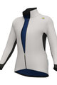 ALÉ Kolesarska  vetru odporna jakna - KLIMATIK K-DOUBLE - bela