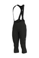 ALÉ Kolesarske dolge hlače z naramnicami - R-EV1 VOLTAGE - črna