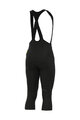 ALÉ Kolesarske dolge hlače z naramnicami - R-EV1 VOLTAGE - črna