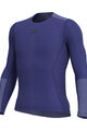 ALÉ Kolesarska  majica z dolgimi rokavi - INTIMO K-BASE - modra