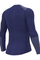 ALÉ Kolesarska  majica z dolgimi rokavi - INTIMO K-BASE - modra