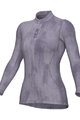 ALÉ Kolesarska  majica z dolgimi rokavi - INTIMO KNITTED - vijolična