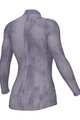 ALÉ Kolesarska  majica z dolgimi rokavi - INTIMO KNITTED - vijolična