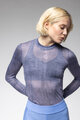 ALÉ Kolesarska  majica z dolgimi rokavi - INTIMO KNITTED - modra
