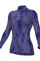 ALÉ Kolesarska  majica z dolgimi rokavi - INTIMO KNITTED - modra