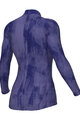 ALÉ Kolesarska  majica z dolgimi rokavi - INTIMO KNITTED - modra