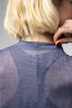 ALÉ Kolesarska  majica z dolgimi rokavi - INTIMO KNITTED - modra