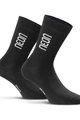 NEON Kolesarske klasične nogavice - NEON 3D - črna/bela