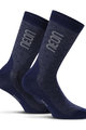 NEON Kolesarske klasične nogavice - NEON 3D - modra