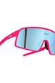 NEON Kolesarska očala - STRATUS - rožnata