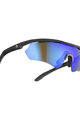 NEON Kolesarska očala - STORM - črna