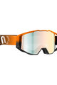 NEON Kolesarska očala - TRAIL - oranžna/črna