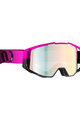NEON Kolesarska očala - TRAIL - rožnata/črna