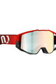 NEON Kolesarska očala - TRAIL - rdeča/črna
