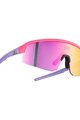 NEON Kolesarska očala - VIPER - rožnata/vijolična