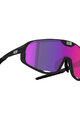 NEON Kolesarska očala - VOLCANO - črna