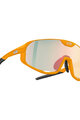 NEON Kolesarska očala - VOLCANO - oranžna