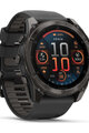 GARMIN pametna ura - FENIX 8 AMOLED SAPPHIRE 51 mm - črna