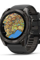 GARMIN pametna ura - FENIX 8 AMOLED SAPPHIRE 51 mm - črna