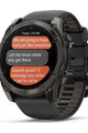 GARMIN pametna ura - FENIX 8 AMOLED SAPPHIRE 51 mm - črna