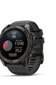 GARMIN pametna ura - FENIX 8 AMOLED SAPPHIRE 51 mm - črna