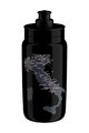 ELITE Kolesarska steklenica za vodo - FLY 550 GIRO D´ITALIA 2024 - črna